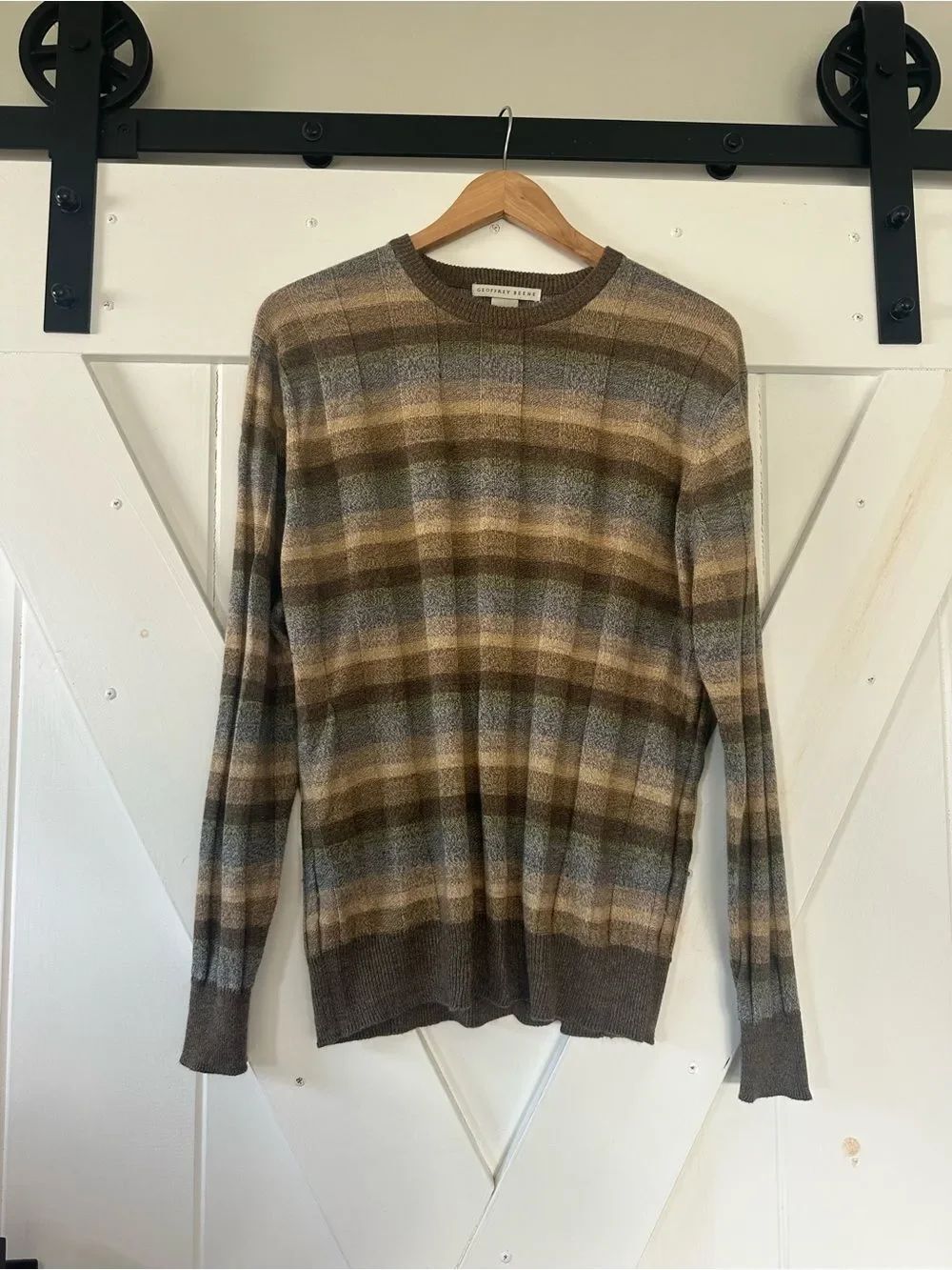 Vintage Geoffrey Beene Grandpa/Dad Sweater